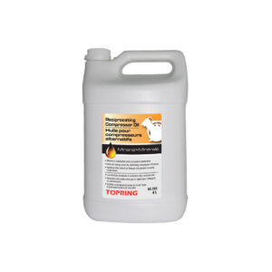 Huile minérale Topring 69.204 pour compresseur à piston, 4 L